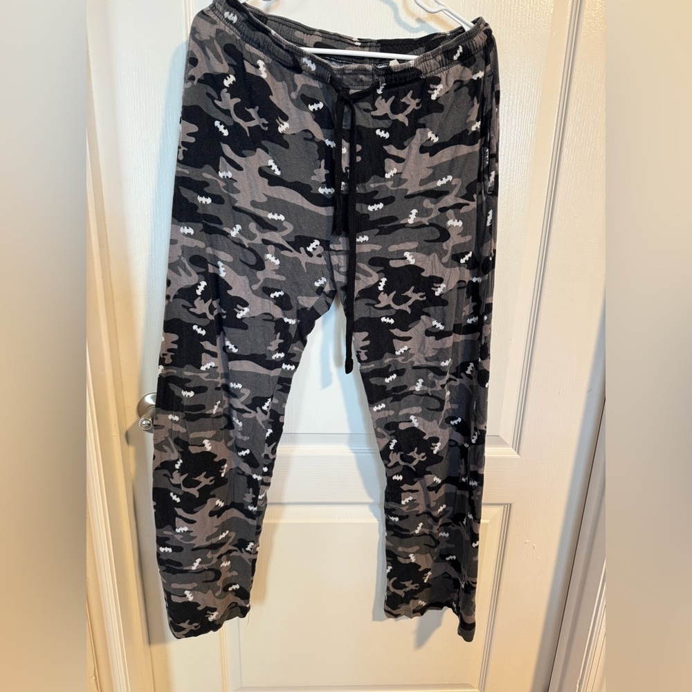 Batman Gray and Black Cotton Apparel
